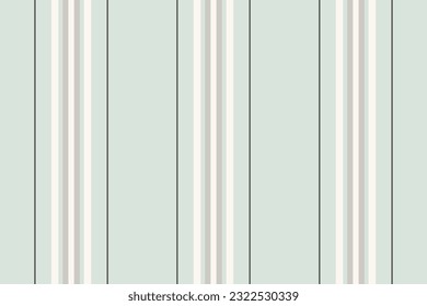 Stripe pattern seamless of textile lines vector with a texture vertical fabric background in white and sea shell colors.