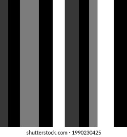 Stripe pattern. Seamless texture. Geometric texture with stripes. Black and white illustration
