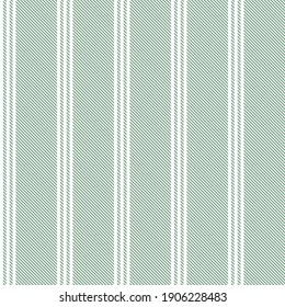 Stripe pattern spring summer in green and white. Seamless vertical lines classic background graphic for dress, bed sheet, trousers, shirt, wallpaper, other modern fashion or home textile print.