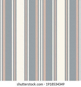 Stripe pattern textured background in grey, orange brown, white. Seamless herringbone lines graphic for spring, summer, autumn dress, trousers, shirt, pyjamas, or other modern fashion textile print.