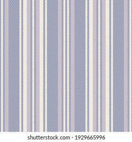 Stripe pattern textured vector in light purple. Seamless vertical herringbone background graphic for spring summer dress, skirt, shirt, other modern everyday casual womenswear fashion textile print.