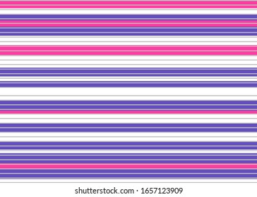Stripe pattern. Trendy colors background. Vector illustration. Horizontal stripes pattern.