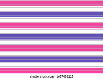 Stripe pattern. Trendy colors background. Vector illustration. Horizontal stripes pattern.