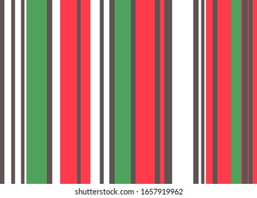 Stripe pattern. Trendy colors background. Vector illustration. Vertical stripes pattern.