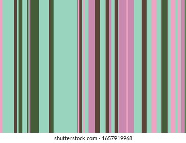 Stripe pattern. Trendy colors background. Vector illustration. Vertical stripes pattern.