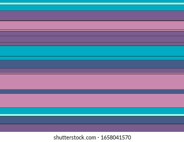 Stripe pattern. Trendy colors background. Vector illustration. Horizontal stripes pattern.