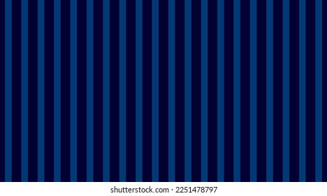 Stripe pattern vector Background Blue stripe abstract texture Fashion print design. Vertical parallel stripes Wallpaper wrapping fashion lux Fabric design retro Textile swatch t shirt. Dark blue Line