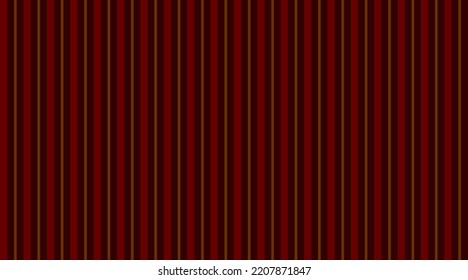 Stripe Pattern Vector Background. Colorful Stripe Abstract Texture. Fashion Print Design. Vertical Parallel Stripes Wallpaper Wrapping Fashion Fabric Design Textile Swatch T Shirt. Dark Red Brown Line