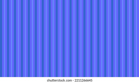 Stripe pattern vector Background. Colorful stripe abstract texture Fashion print design. Vertical parallel stripes Wallpaper wrapping fashion Fabric design Textile swatch Light Vivid Blue Purple Line