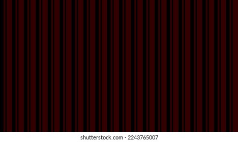 Stripe pattern vector Background. Colorful stripe abstract texture. Fashion print design. Vertical parallel stripes Wallpaper wrapping fashion Fabric design Textile swatch t shirt. Dark Red Black Line