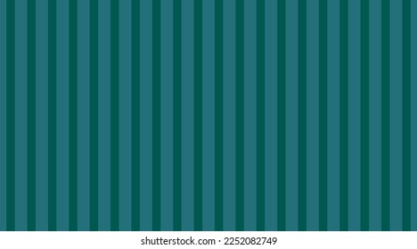 Stripe pattern vector Background Green stripe abstract texture Fashion print design Vertical parallel stripes Green Wallpaper wrapping fashion lux Fabric design retro Textile swatch t shirt. Dark Line