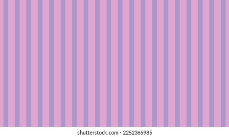 Stripe pattern vector Background Pink stripe abstract texture Fashion print design Vertical parallel stripes Pink Barbie style Wallpaper wrapping fashion Fabric design retro Textile swatch. Light Line
