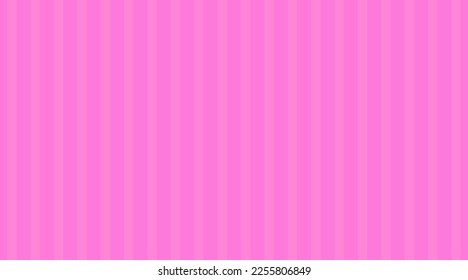 Stripe pattern vector Background. Pink stripe Pink texture Fashion print design. Vertical parallel stripes Pink Wallpaper wrapping fashion Fabric design retro Textile swatch shirt. Light Line