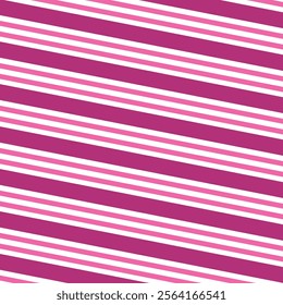 Stripe pattern vector Background Pink stripe abstract texture Fashion print design. Vertical parallel stripes Pink Wallpaper wrapping fashion lux Fabric design retro Textile swatch t shirt. eps 10.