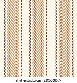 Stripe pattern vector, Provence weave striped seamless background, stitch linen stripes, ethnic line fabric, table cloth, towel textile