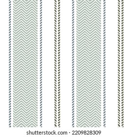 Stripe pattern vector, Provence weave striped seamless background, stitch linen stripes, ethnic line fabric, table cloth, towel textile