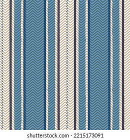 Stripe pattern vector, Provence weave striped seamless background, stitch linen stripes, ethnic line fabric, table cloth, towel textile