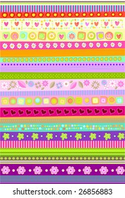 stripe pattern vector wallpaper