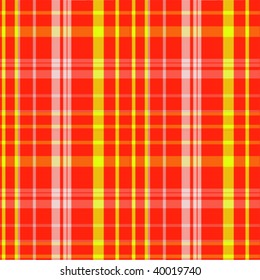 Stripe pattern with warm colors
