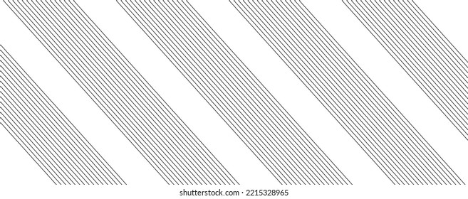 stripe pattern white line background. Thin dark lines on white background. Abstract texture line pattern background