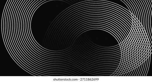 Fondo de línea blanca de patrón de rayas. Fondo de Vector abstracto ondulado de línea fina. Patrón de onda curva sin fisuras. Línea de textura Abstractas