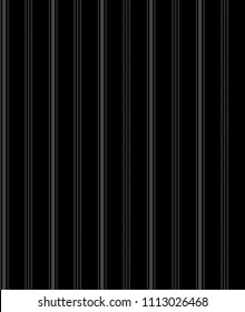 Stripe pattern.stripe seamless pattern with black and metallic colors vertical parallel stripe.abstract background.