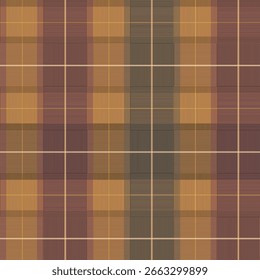 Stripe play plaid pattern, vector design
