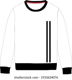 
ilustración vectorial de la camisa de impresión de banda