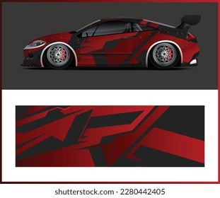stripe racing background kit designs for vehicles, race car, rally, adventure 