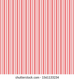 Stripe red and white check pattern background,vector illustration