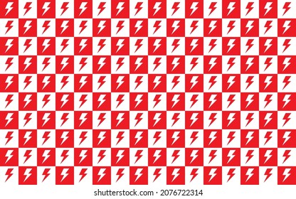 Vector de diseño de fondo de icono de luz roja