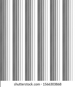 Stripe and rope seamless pattern with Black and White colors vertical parallel stripes.Vector stripe pattern abstract background.