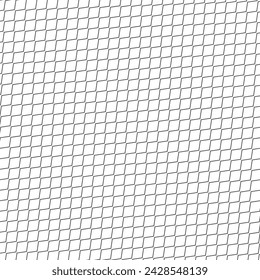 Stripe seamless line pattern background vector image