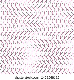 Stripe seamless line pattern background vector image