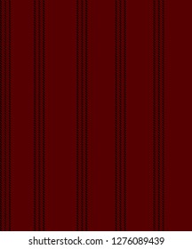 Stripe seamless pattern with black and red colors vertical parallel stripe.Vector stripe pattern abstract background.