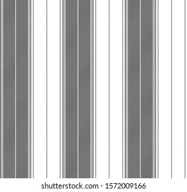Stripe seamless pattern with Black and White colors vertical parallel stripes.Vector stripe pattern abstract background.