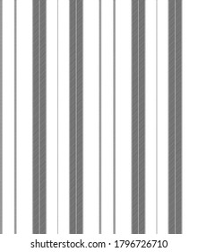 Stripe seamless pattern with Black and white colors vertical parallel stripes.Vector abstract background.
