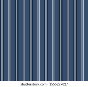 Stripe seamless pattern with Blue tone colors and Beige Colors vertical parallel stripes.Vector stripe pattern abstract background.