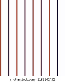 Stripe seamless pattern with blue,orange and white colors vertical parallel stripes.vector pattern stripe abstract background.