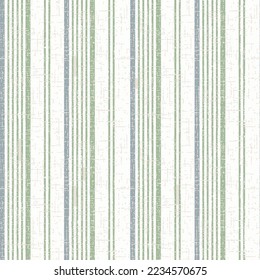 Stripe seamless pattern with colorful blue green and white colors vertical parallel stripes.Vector abstract texture background.