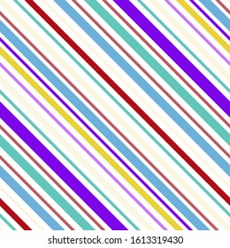 Stripe seamless pattern of colorful colored lines texture. Color pattern for fashion, card, postcard, banner, web, ad, design, stationery