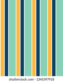 Stripe seamless pattern with colorful colors vertical parallel stripes.Vector abstract background.