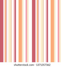 Stripe seamless pattern with colorful colors vertical parallel stripes.Vector abstract background.Summer concept.