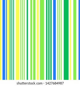 Stripe seamless pattern with colorful colors parallel stripes.Vector illustration.EPS 10