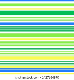 Stripe seamless pattern with colorful colors parallel stripes.Vector illustration.EPS 10