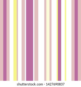 Stripe seamless pattern with colorful colors parallel stripes.Vector illustration.EPS 10