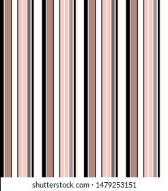 Stripe seamless pattern with colorful colors vertical parallel stripes.Vector abstract background.