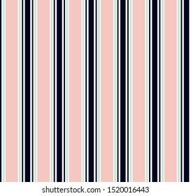 Stripe seamless pattern with colorful colors vertical parallel stripes.Vector abstract background.