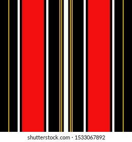 Stripe seamless pattern with colorful colors parallel stripes.Vector illustration.EPS 10