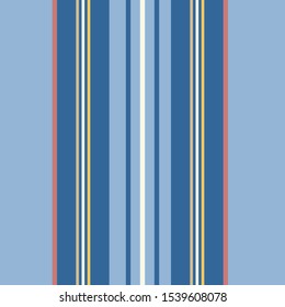 Stripe seamless pattern with colorful colors parallel stripes.Vector illustration.EPS 10